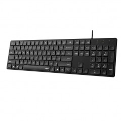 Tastaturer med ledning - Rapoo NK8020 ultratyndt tastatur med ledning