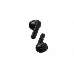 In-ear - Streetz T160 True Wireless in-ear headset og hovedtelefoner sort/hvid