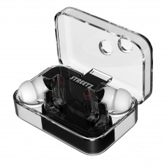 Streetz T250 True Wireless in-ear headset hvid/transparent