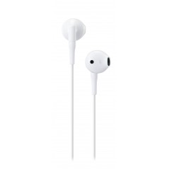 In-ear - Streetz C210 semi-in-ear hovedtelefoner & headset med USB-C (sort/hvid)