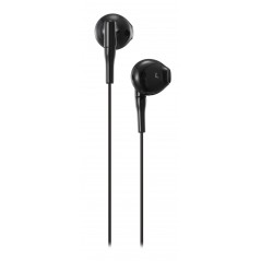 In-ear - Streetz E130 semi-in-ear hovedtelefoner & headset med 3,5 mm jackstik (sort/hvid)