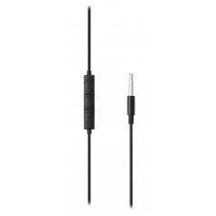 In-ear - Streetz E130 semi-in-ear hovedtelefoner & headset med 3,5 mm jackstik (sort/hvid)