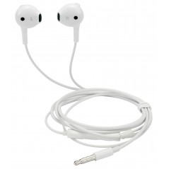 In-ear - Streetz E130 semi-in-ear hovedtelefoner & headset med 3,5 mm jackstik (sort/hvid)