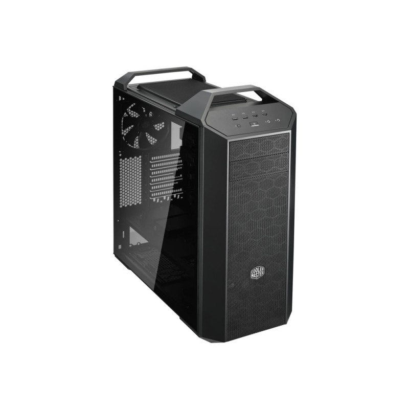 Brugte gaming-computere - CM MasterCase MC500 Gaming PC med Intel i7 32GB 1TB SSD GTX1070 Win11 Pro (brugt)