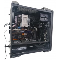 Brugte gaming-computere - CM MasterCase MC500 Gaming PC med Intel i7 32GB 1TB SSD GTX1070 Win11 Pro (brugt)