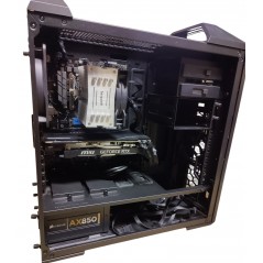 Brugte gaming-computere - CM MasterCase MC500 gaming computer med Intel i7 32GB 1TB SSD RTX2070 Super Win11 Pro (brugt)