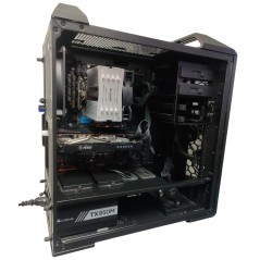 Brugte gaming-computere - CM MasterCase MC500 gaming computer med Intel i7 32GB 1TB SSD RX 5700 XT Win11 Pro (brugt)