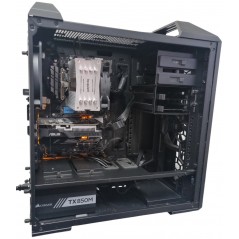 Brugte gaming-computere - CM MasterCase MC500 gaming computer med Intel i7 32GB 1TB SSD GTX1650 Win11 Pro (brugt)