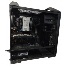 Brugte gaming-computere - CM MasterCase MC500 Gaming PC med Intel i7 32GB 1TB SSD RX 5700 XT Win11 Pro (brugt)