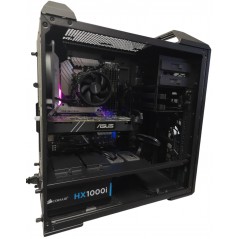 Brugte gaming-computere - CM MasterCase MC500 gaming computer med Ryzen 7 32GB 1TB SSD GTX1060 Win11 Pro (brugt)