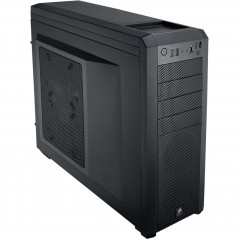 Corsair Carbide 500R gaming computer med Intel i7 32GB 1TB SSD GTX980 Win10 Pro (brugt)