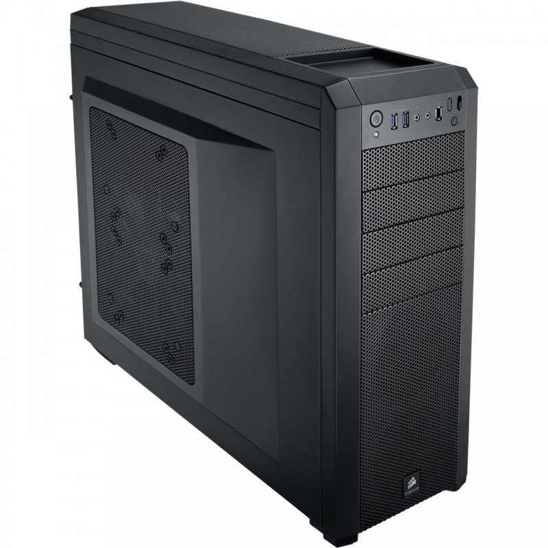 Brugte gaming-computere - Corsair Carbide 500R gaming computer med Intel i7 32GB 1TB SSD GTX980 Win10 Pro (brugt)