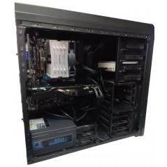 Brugte gaming-computere - Corsair Carbide 500R gaming computer med Intel i7 32GB 1TB SSD GTX980 Win10 Pro (brugt)