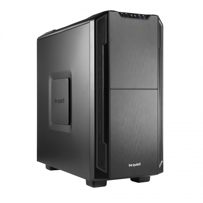 Brugte gaming-computere - be quiet! Silent Base 600 gaming-pc med Intel i7 32GB 1TB SSD GTX1070 Win10 Pro (brugt)