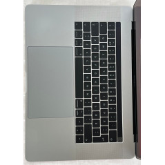 Brugt MacBook Pro - MacBook Pro 2017 15" i7 16GB 512GB SSD med Touchbar Space Grey (beg med små märken skärm) (UK/US tgb)