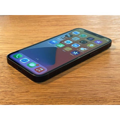 Brugt iPhone - iPhone 12 Mini 64GB 5G Sort (brugt med nyt batteri)