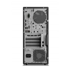 Brugt stationær computer - Lenovo ThinkStation P330 Tower Gen2 i7 (gen 9) 32GB 512SSD Quadro P620 DVD Win 11 Pro (brugt)