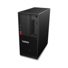 Brugt stationær computer - Lenovo ThinkStation P330 Tower Gen2 i7 (gen 9) 32GB 512SSD Quadro P620 DVD Win 11 Pro (brugt)