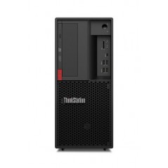 Brugt stationær computer - Lenovo ThinkStation P330 Tower Gen2 i7 (gen 9) 32GB 512SSD Quadro P620 DVD Win 11 Pro (brugt)