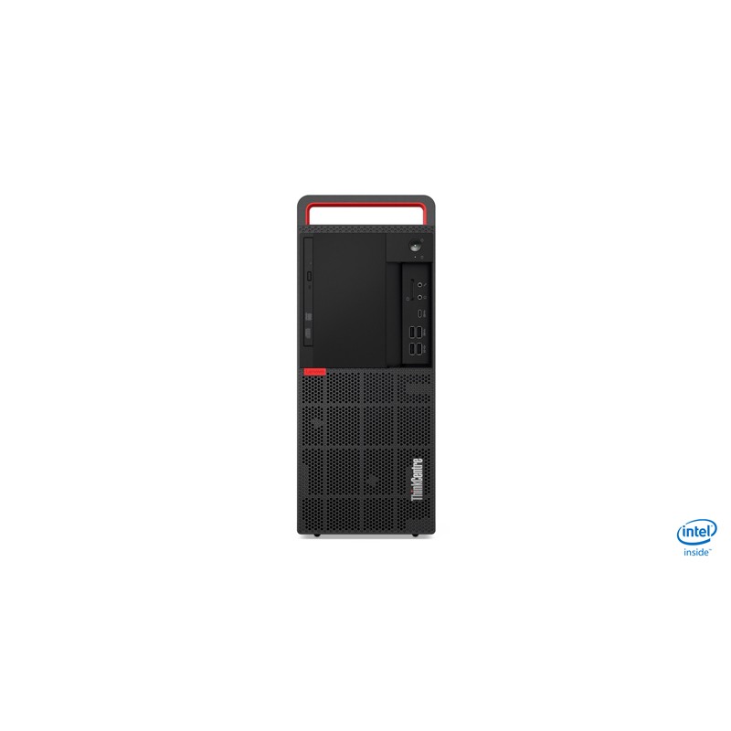 Brugt stationær computer - Lenovo ThinkCentre M920t Tower i7 16GB 512GB SSD med DVD Win 11 Pro (brugt)