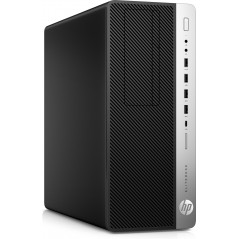 Brugt stationær computer - HP EliteDesk 800 G5 Tower i5 (gen 9) 32GB 480GB SSD Win 11 Pro (brugt)