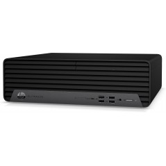 HP EliteDesk 800 G6 SFF i5 (gen 10) 16GB 480 GB SSD 1TB HDD Win 11 Pro (brugt)