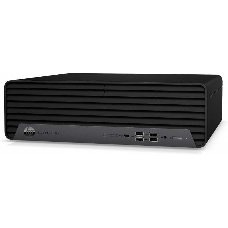 Brugt stationær computer - HP EliteDesk 800 G6 SFF i5 (gen 10) 16GB 480 GB SSD 1TB HDD Win 11 Pro (brugt)