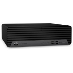 Brugt stationær computer - HP EliteDesk 800 G6 SFF i5 (gen 10) 16GB 480 GB SSD 1TB HDD Win 11 Pro (brugt)