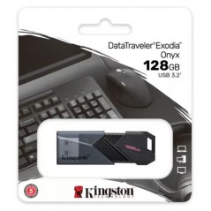 USB-nøgler - Kingston Exodia Onyx USB 3.2 Gen1 USB-hukommelsesstick 128GB