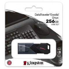 USB-nøgler - Kingston Exodia Onyx USB 3.2 Gen1 USB-hukommelsesstick 256GB