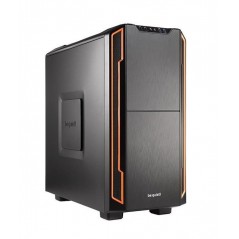 be quiet! Silent Base 600 gaming-pc med Intel i7 32GB 1TB SSD GTX1070 Win10 Pro (brugt)