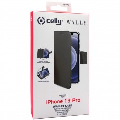 Covers - Celly Wallet Case pungetui til iPhone 13 Pro