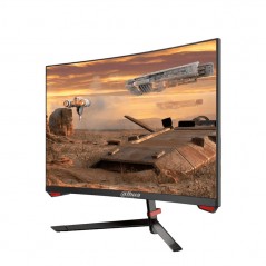 Dahua DHI-LM27-E230C 27-tommer buet 165 Hz-skærm til gaming