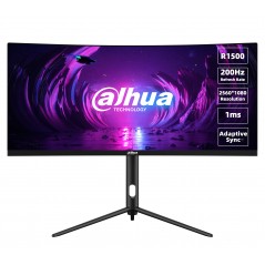 Dahua LM30-E330CA 30" buet ultrabred 200 Hz-skærm til gaming