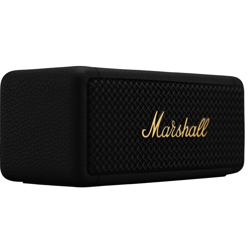 Trådløse bluetooth-højttalere - Marshall Emberton II trådløs bluetooth-højttaler (sort/messing)