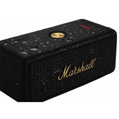 Marshall Emberton II trådløs bluetooth-højttaler (sort/messing)