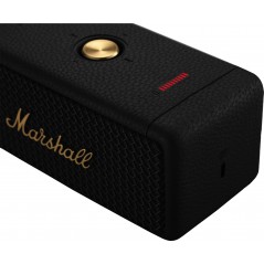 Trådløse bluetooth-højttalere - Marshall Emberton II trådløs bluetooth-højttaler (sort/messing)