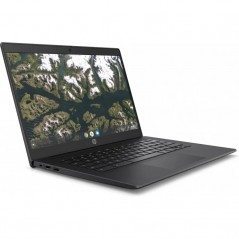 Brugt laptop 14" - HP Chromebook 14 G6 14" FHD Intel 4GB 32GB (brugt med mærker på skærmen)