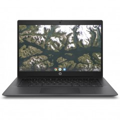 HP Chromebook 14 G6 14" FHD Intel 4GB 32GB (brugt med mærker på skærmen)