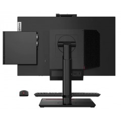 Alt-i-én computer - Lenovo ThinkCentre 22" skærm med M70q Gen3 computer i5 16GB 256GB SSD WiFi Win11 Pro