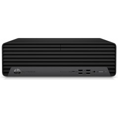 HP EliteDesk 800 G6 SFF i7 (gen 10) 16GB 512GB SSD med WiFi & DVD Win 11 Pro (brugt)