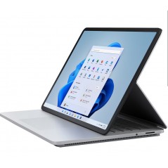 Brugt bærbar computer 13" - Microsoft Surface Laptop Studio 14" QHD+ Touch i7 (gen 11) 16GB 512GB SSD RTX 3050 Ti Win11 Pro (brugt)