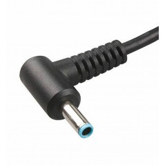 HP original oplader 65 Watt bluetip 4,5x3,0mm med Strømkabel (brugt)