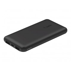 Belkin powerbank 10.000 mAh med 2x USB-A og 1x USB-C med understøttelse af 15W