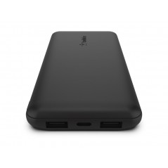 Belkin powerbank 10.000 mAh med 2x USB-A og 1x USB-C med understøttelse af 15W