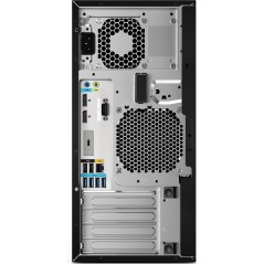 Brugt stationær computer - HP Z2 G4 Tower i7-8700 16GB 256+512GB SSD WX4100 Win11 Pro (brugt)