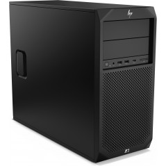 HP Z2 G4 Tower i7-8700 16GB 256+512GB SSD WX4100 Win11 Pro (brugt)