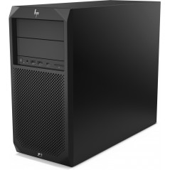 Brugt stationær computer - HP Z2 G4 Tower i7-8700 16GB 256+512GB SSD WX4100 Win11 Pro (brugt)