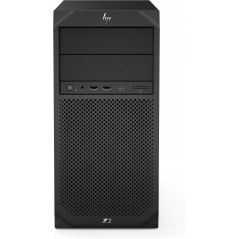 HP Z2 G4 Tower i7-8700 16GB 256+512GB SSD WX4100 Win11 Pro (brugt)