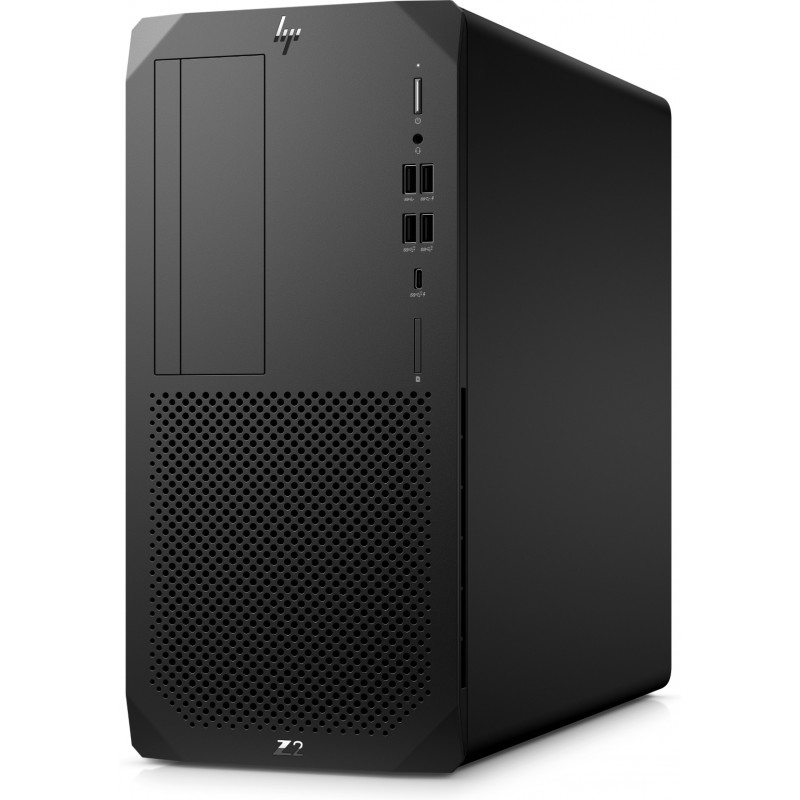 Brugt stationær computer - HP Z2 G5 Tower i7-10700 16GB 1TB SSD Quadro T1000 Win11 Pro (brugt)